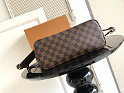Louis Vuitton Neverfull Damier Ebene PM Brown size 29x21x12cm - 2