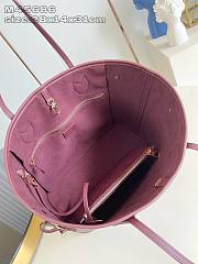 Louis Vuitton Neverfull MM Grenat size 31x28x14cm - 5