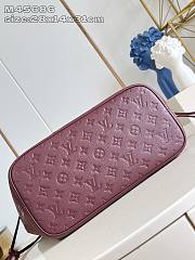 Louis Vuitton Neverfull MM Grenat size 31x28x14cm - 4