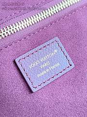 Louis Vuitton Neverfull MM Grenat size 31x28x14cm - 3