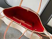 LV x TM Neverfull MM Monogram cherry size 31x28x14cm - 2