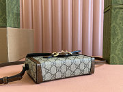  Gucci Horsebit 1955 Mini Bag size 18x12x5cm - 6