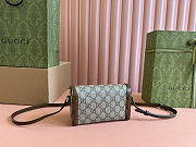  Gucci Horsebit 1955 Mini Bag size 18x12x5cm - 3