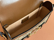  Gucci Horsebit 1955 Mini Bag size 18x12x5cm - 4