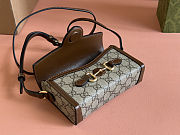  Gucci Horsebit 1955 Mini Bag size 18x12x5cm - 2