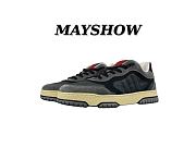 Gucci Re-Web Sneaker Grey 831661AAEX31341 - 1