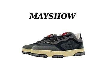 Gucci Re-Web Sneaker Grey 831661AAEX31341