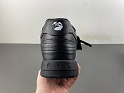 Off-White Out of Office Low Logo Print Black OMIA189S22LEA004 1001 - 6