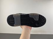 Off-White Out of Office Low Logo Print Black OMIA189S22LEA004 1001 - 2