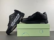 Off-White Out of Office Low Logo Print Black OMIA189S22LEA004 1001 - 5