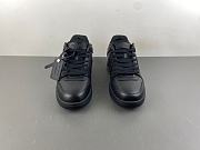 Off-White Out of Office Low Logo Print Black OMIA189S22LEA004 1001 - 4