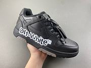 Off-White Out of Office Low Logo Print Black OMIA189S22LEA004 1001 - 3