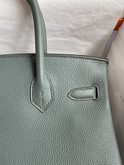 Hermes Birkin 25 Bag green Gold Togo 25cm - 6