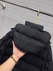 Moncler Maya Short Down Jacket – Black (Detachable Hood) - 6