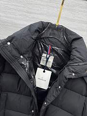 Moncler Maya Short Down Jacket – Black (Detachable Hood) - 5