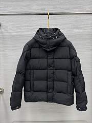 Moncler Maya Short Down Jacket – Black (Detachable Hood) - 2
