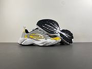 Balenciaga Monday Sneaker Worn-Out - White Grey Yellow (2025) 825418WDWTS1971 - 3