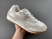 Bottega Veneta Orbit Lace Up Gray 796481V4JE19031 - 2