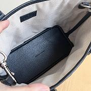 Gucci Ophidia Tote Bag Beige And Blue size 20x18x10cm - 2