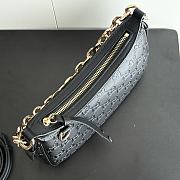 Gucci Emblem Black GG leather size 24x16.5x5.5cm - 2