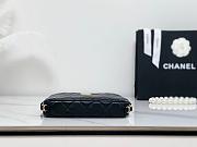 Chanel Hobo Handbag Black size 24×17×5cm - 6