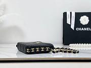 Chanel Hobo Handbag Black size 24×17×5cm - 4
