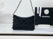 Chanel Hobo Handbag Black size 24×17×5cm - 2
