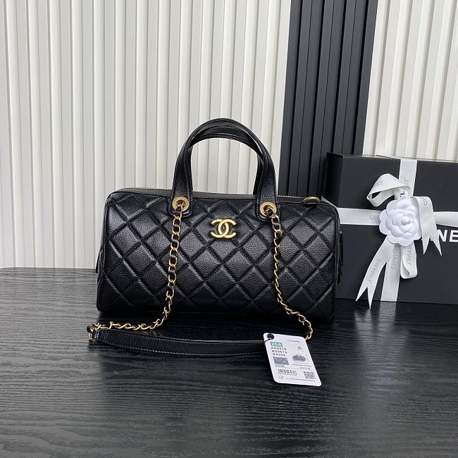 Chanel 25A Bowling Black size 17×31×13cm - 1