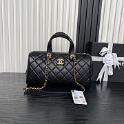 Chanel 25A Bowling Black size 17×31×13cm - 1