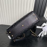 Chanel 25A Bowling Black size 17×31×13cm - 6