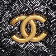 Chanel 25A Bowling Black size 17×31×13cm - 5
