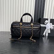Chanel 25A Bowling Black size 17×31×13cm - 3