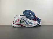Balenciaga Runner White Dark Green (2024) 772774W3RMU9934 - 5