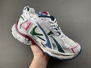 Balenciaga Runner White Dark Green (2024) 772774W3RMU9934 - 2