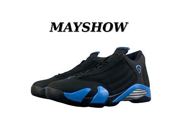 Air Jordan 14 Black University Blue (2026) 487471-007