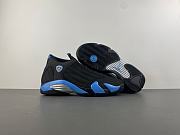 Air Jordan 14 Black University Blue (2026) 487471-007 - 6