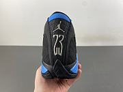 Air Jordan 14 Black University Blue (2026) 487471-007 - 4