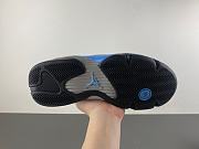 Air Jordan 14 Black University Blue (2026) 487471-007 - 2