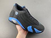 Air Jordan 14 Black University Blue (2026) 487471-007 - 3