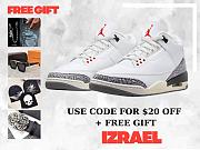 Air Jordan 3 White Cement Reimagined - DN3707-100 - 1