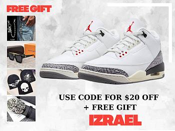 Air Jordan 3 White Cement Reimagined - DN3707-100