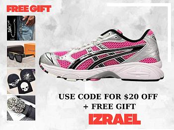 Asics Gel Kayano 14 Silver Pink Black 1201A019-700