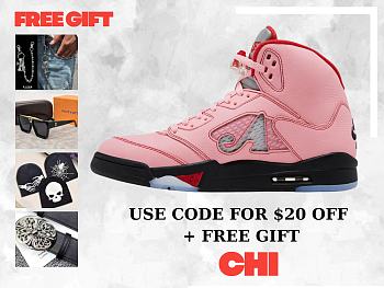 Air Jordan 5 Retro Awake NY Arctic Pink DV4982-600