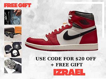 Air Jordan 1 Retro High OG Chicago Lost and Found - DZ5485-612