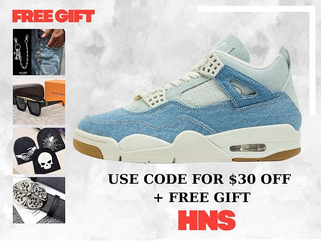 Air Jordan 4 Denim  - 1
