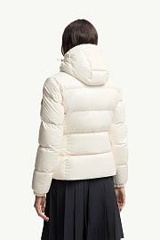 Moncler Glareins Braided Trim Hooded Short Down Jacket - 3
