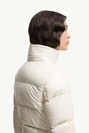 Moncler Glareins Braided Trim Hooded Short Down Jacket - 4