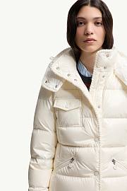 Moncler Glareins Braided Trim Hooded Short Down Jacket - 5