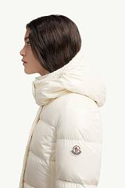 Moncler Glareins Braided Trim Hooded Short Down Jacket - 6