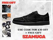 Air Jordan 1 Retro Low OG SP Travis Scott Black Phantom - DM7866-001 - 1